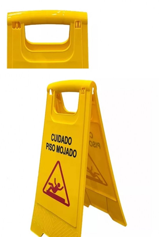 Señal Piso Mojado 2